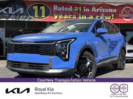2026 Kia Sportage EX