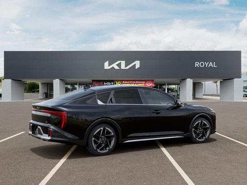 Aurora Black Pearl 2026 Kia K4 GT-LINE