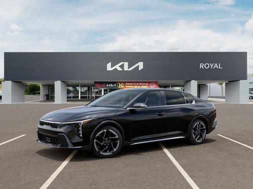 Aurora Black Pearl 2026 Kia K4 GT-LINE