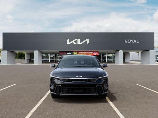Aurora Black Pearl 2026 Kia K4 GT-LINE