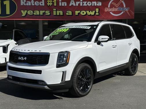 2022 Kia Telluride SX