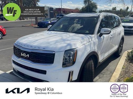 2022 Kia Telluride SX
