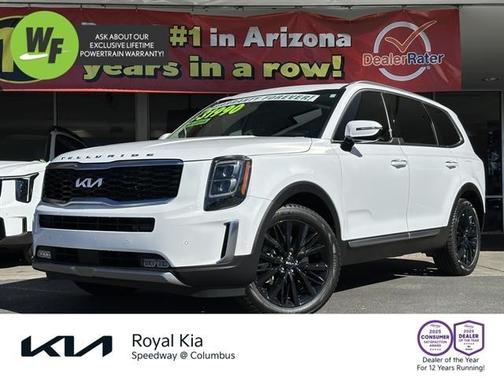 2022 Kia Telluride SX