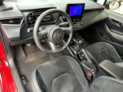 Red 2024 Toyota GR Corolla