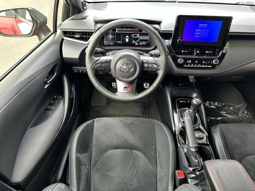 Red 2024 Toyota GR Corolla