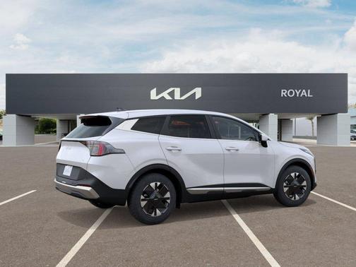 Snow White Pearl 2027 Kia Sportage Hybrid LX