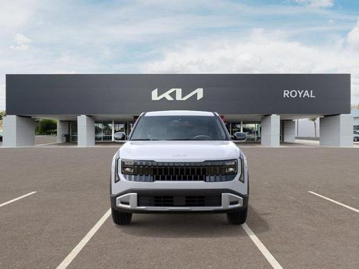 White Pearl 2027 Kia Seltos EX