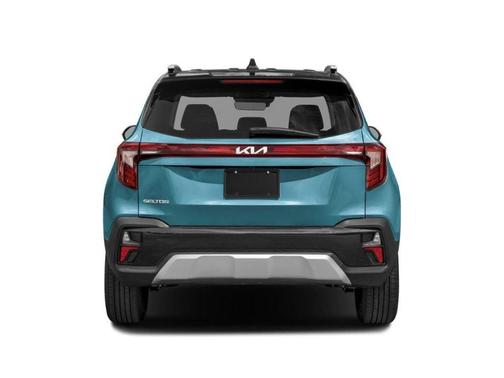 Orange 2026 Kia Seltos S