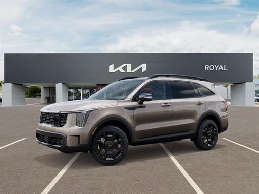 2026 Kia Sorento Hybrid X-LINE SX PRESTIGE
