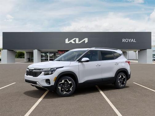 Snow White Pearl 2026 Kia Seltos S