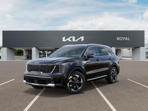 2025 Kia Sorento Hybrid EX