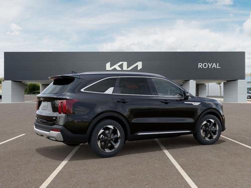 2025 Kia Sorento Hybrid EX