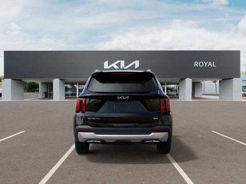 2025 Kia Sorento Hybrid EX