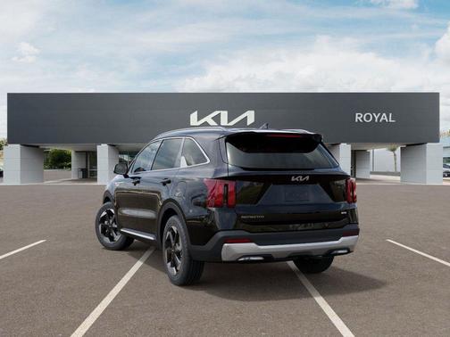 2025 Kia Sorento Hybrid EX