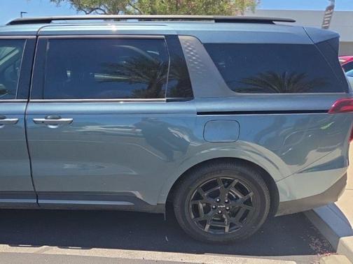 Blue 2025 Kia Carnival SX Prestige