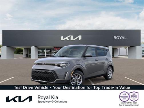 2025 Kia Soul LX