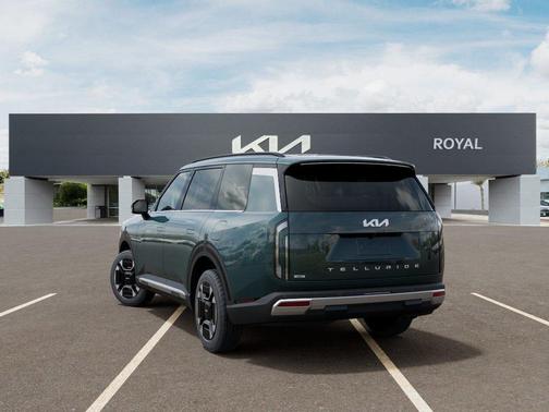 Jade 2027 Kia Telluride EX