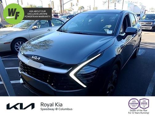 2024 Kia Sportage EX