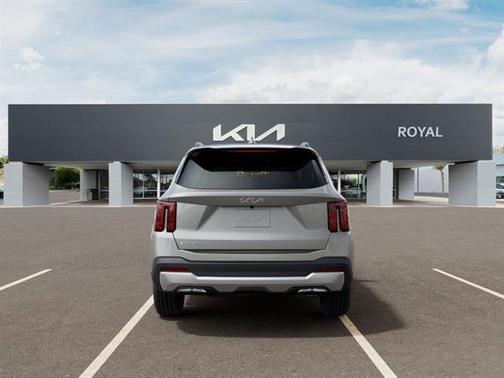 Ivory Silver 2026 Kia Sorento SX
