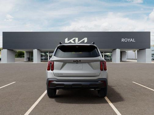 Ivory Silver 2026 Kia Sorento X-Line SX Prestige