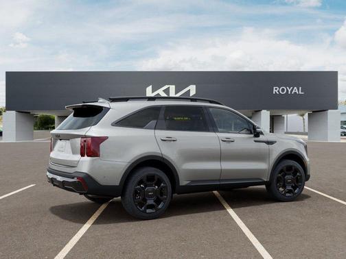 Ivory Silver 2026 Kia Sorento X-Line SX Prestige