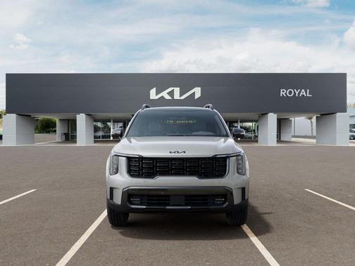 Ivory Silver 2026 Kia Sorento X-Line SX Prestige