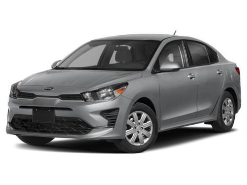 Steel Gray 2021 Kia Rio S