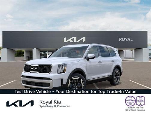2025 Kia Telluride EX