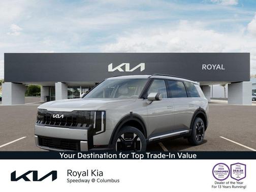 Ivory Silver 2027 Kia Telluride EX