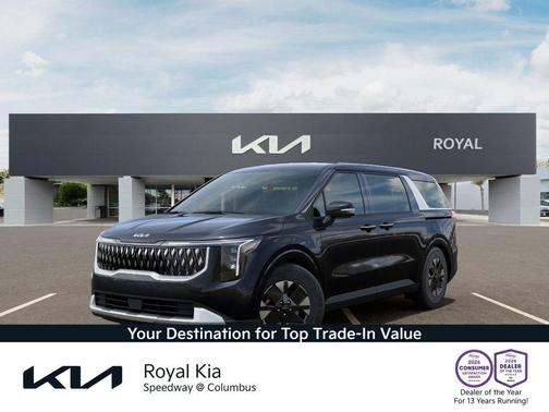 Metal 2026 Kia Carnival Hybrid LXS