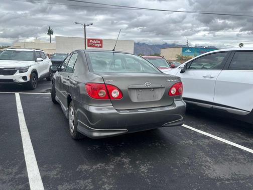 Phantom Gray 2007 Toyota Corolla CE