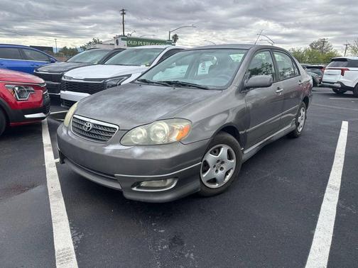 Phantom Gray 2007 Toyota Corolla CE