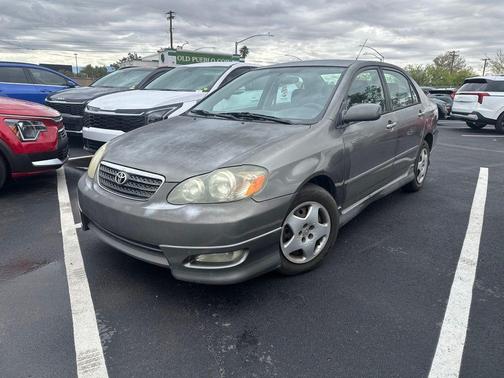Phantom Gray 2007 Toyota Corolla CE