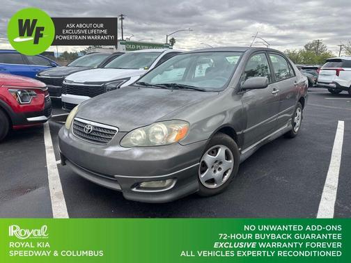 Phantom Gray 2007 Toyota Corolla CE