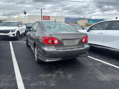 Phantom Gray 2007 Toyota Corolla CE