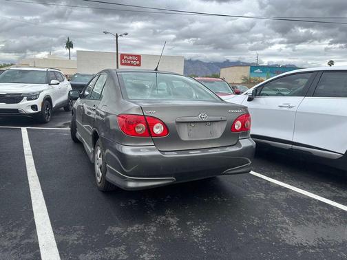 Phantom Gray 2007 Toyota Corolla CE