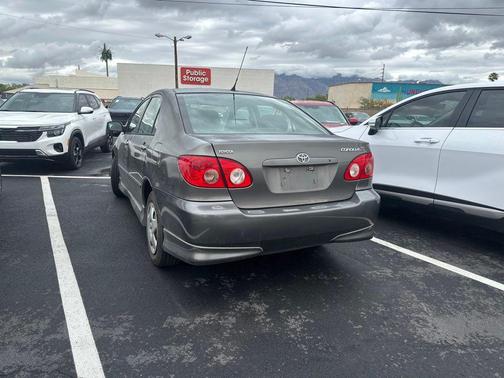 Phantom Gray 2007 Toyota Corolla CE