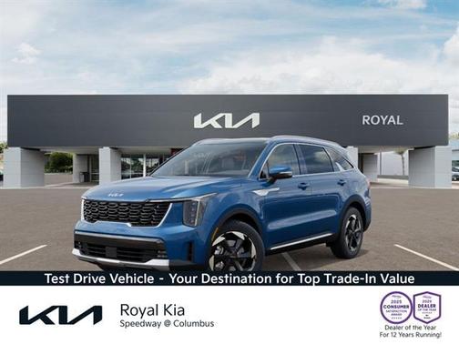 2025 Kia Sorento Hybrid EX