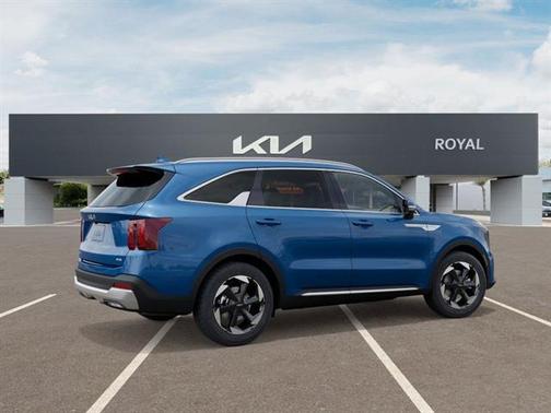 2025 Kia Sorento Hybrid EX