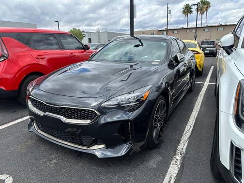 Metal 2022 Kia Stinger GT1