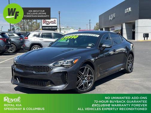 Metal 2022 Kia Stinger GT1