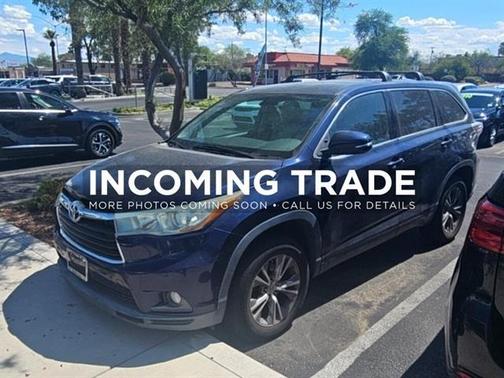 2015 Toyota Highlander LE