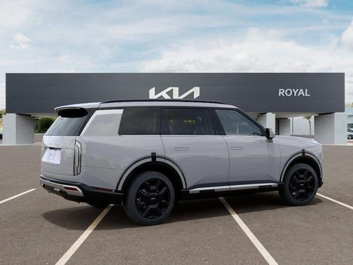 Gray 2027 Kia Telluride SX-Prestige