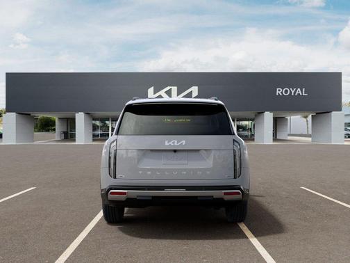 Gray 2027 Kia Telluride SX-Prestige