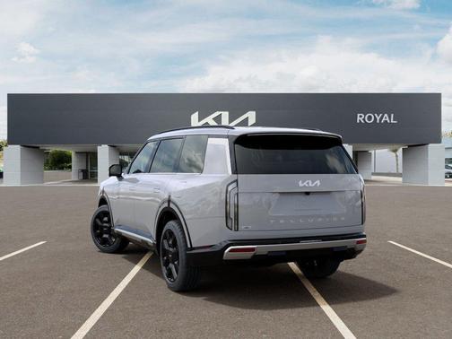 Gray 2027 Kia Telluride SX-Prestige