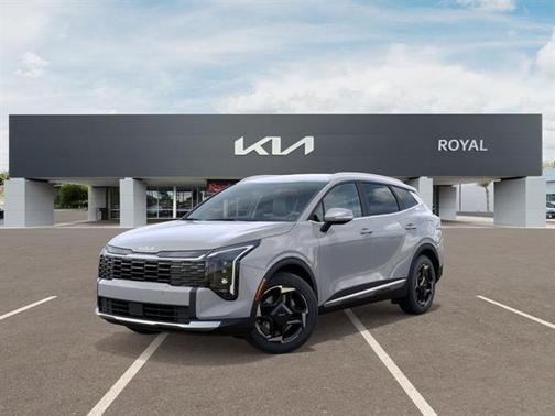 2026 Kia Sportage Hybrid EX