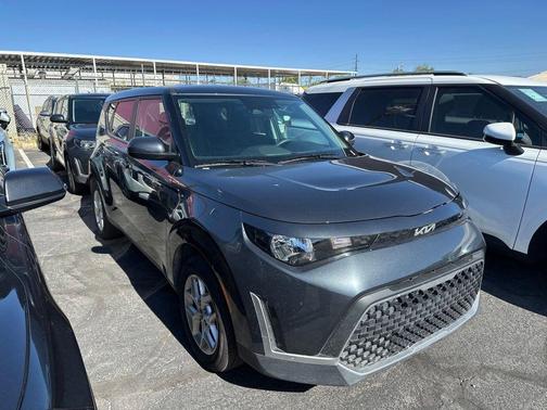Steel Gray 2025 Kia Soul LX