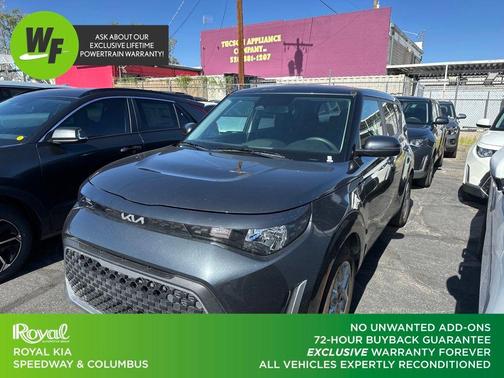 Steel Gray 2025 Kia Soul LX
