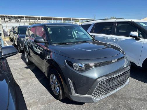 Steel Gray 2025 Kia Soul LX