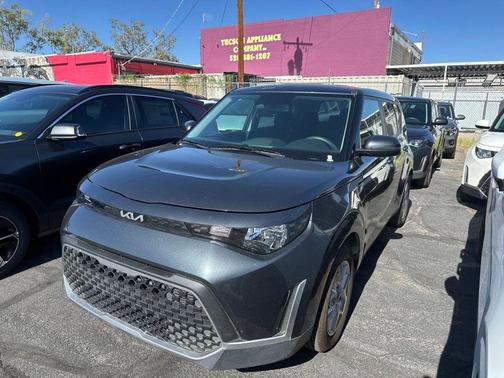 Steel Gray 2025 Kia Soul LX
